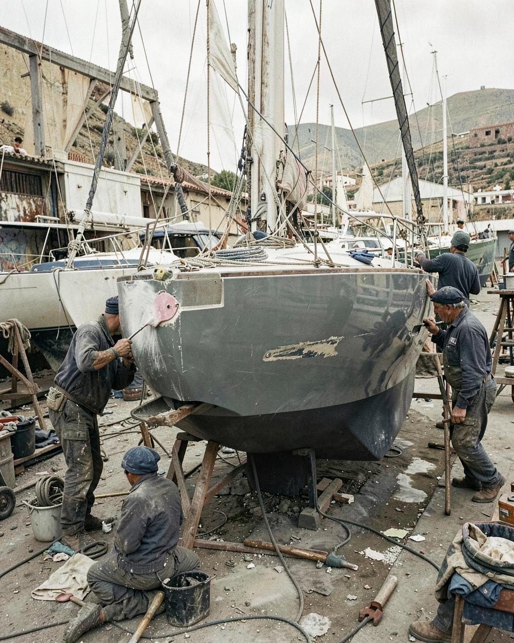Cantieristica nautica sarda, Refit e nautica