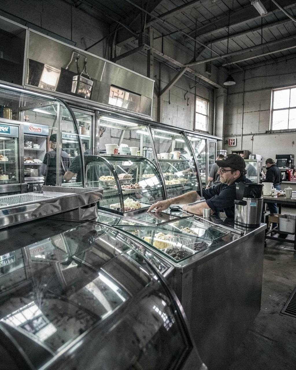 Clabo, Vetrine refrigerate