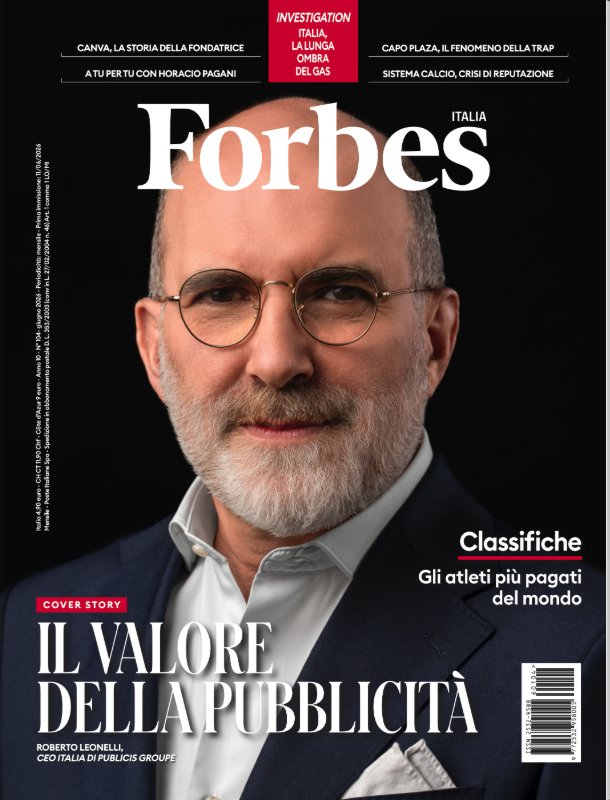 Forbes Italia — Giugno 2026: Il valore della pubblicità