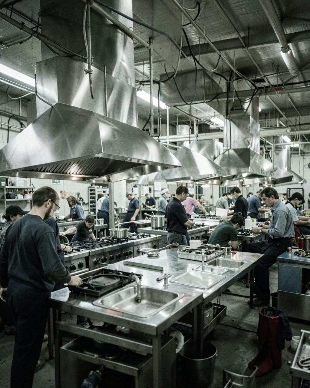 Elica, Cappe da cucina