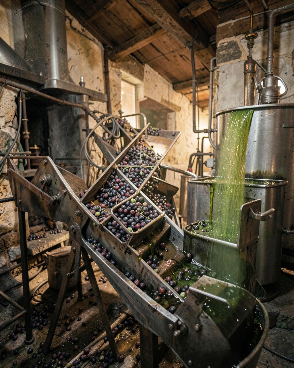 Fratelli Carli, Olio d'oliva e vendita diretta