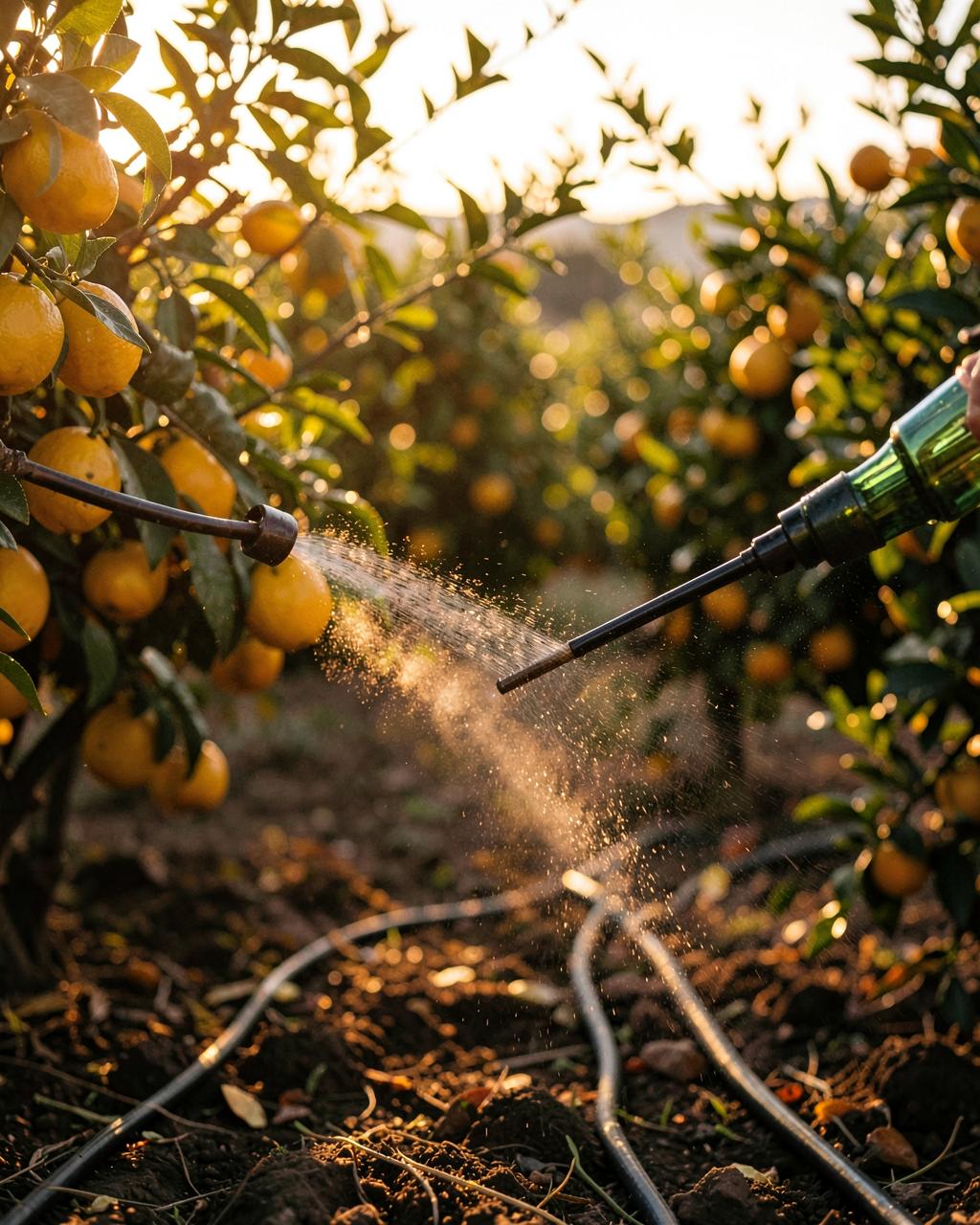 Irritec, Irrigazione di precisione